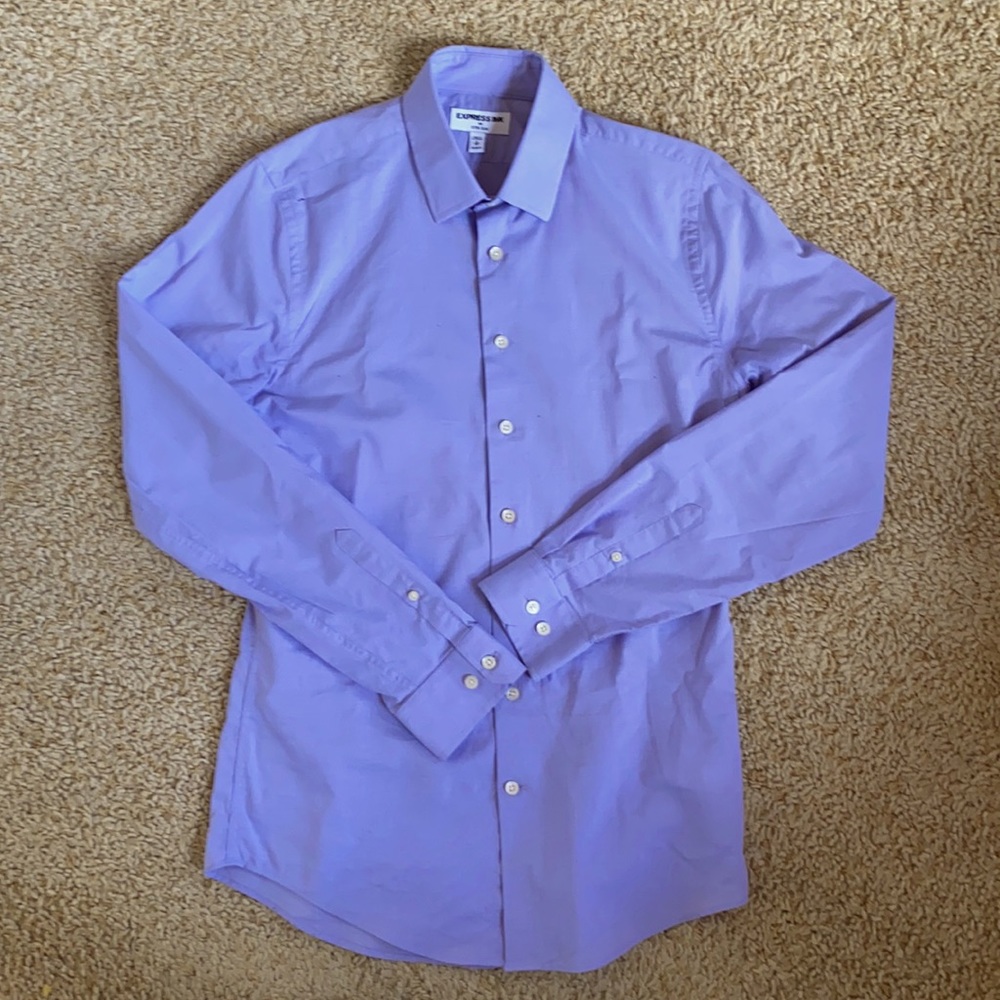 Men’s Express 1 MX Extra Slim Dress Shirt - Small